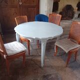Table and chairs