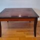 Solid Acacia dining table