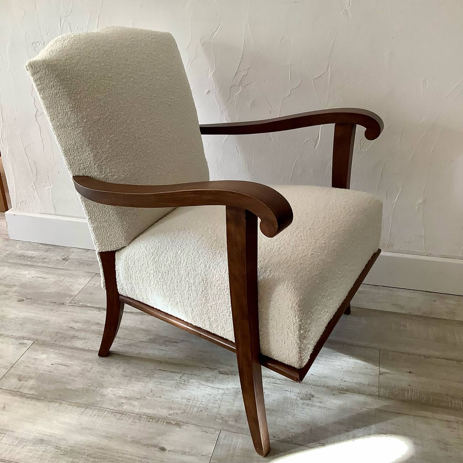 Scandinavian armchair