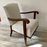 Scandinavian armchair