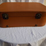 Vintage case, Scottish interior fabric