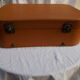 Vintage case, Scottish interior fabric