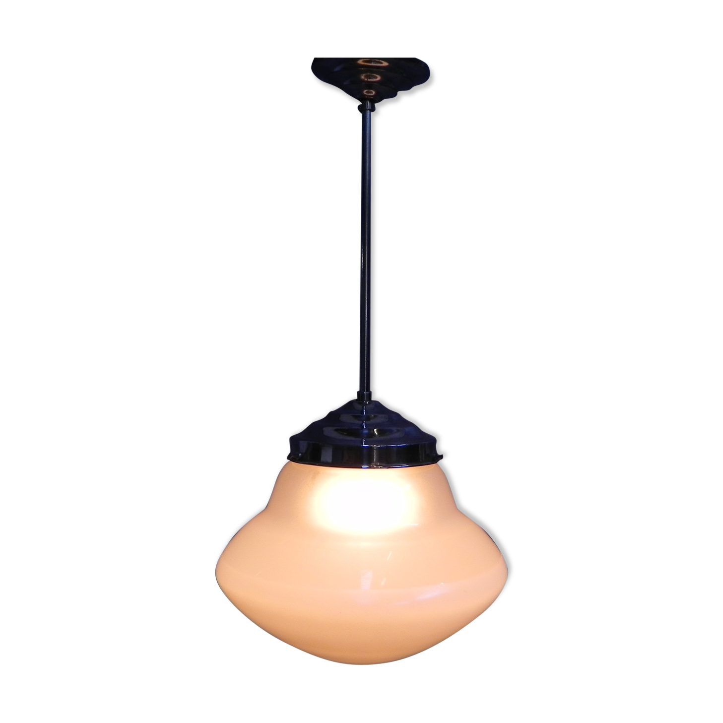 Art Deco hanging lamp