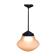 Art Deco hanging lamp