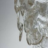 Vintage Murano glass chandelier by Mazzega, Italy 1970s