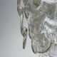 Vintage Murano glass chandelier by Mazzega, Italy 1970s