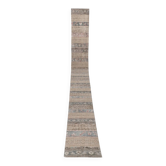 Tapis de couloir turc vintage