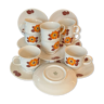 German porcelain coffee service