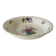 Large hollow dish Digoin Sarreguemines model Agreste, 1960