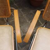 Cesca B64 x4 armchairs Marcel Breuer