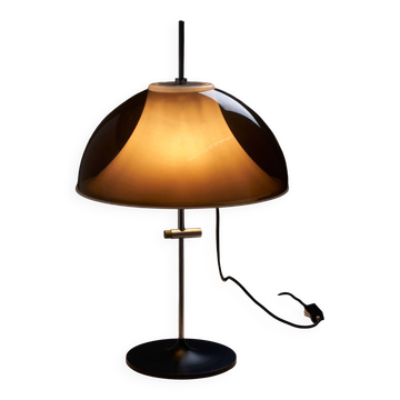 Mushroom space age table lamp by Elio Martinelli for Kontakt Leuchten