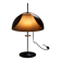 Mushroom space age table lamp by Elio Martinelli for Kontakt Leuchten