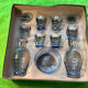 Vintage 1930s glass doll's dinette