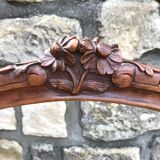 Pair of Louis XV-style bedroom chairs
