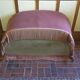 Bench velvet pink