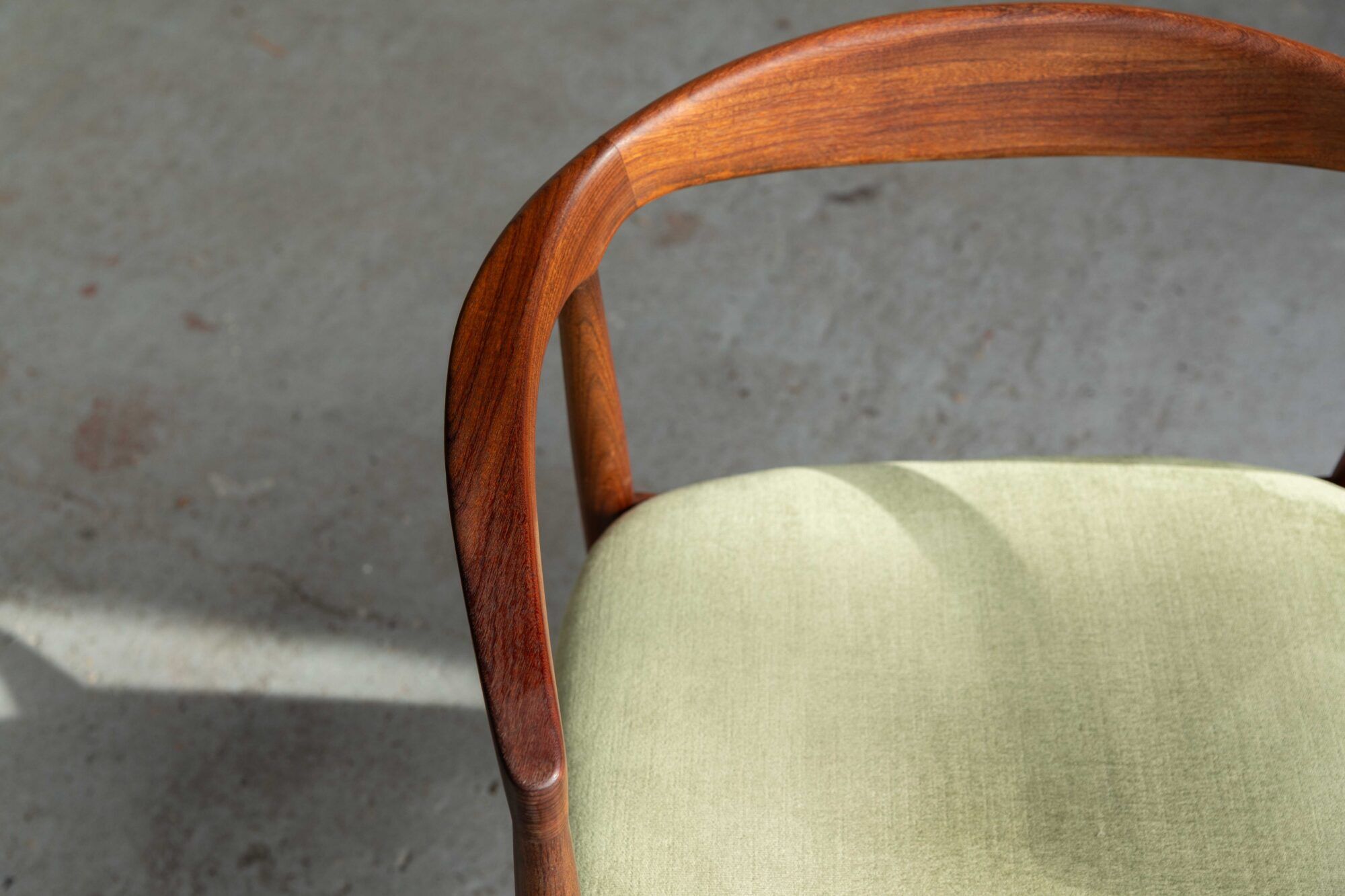 Side chair 'Troja' by Kai Kristiansen