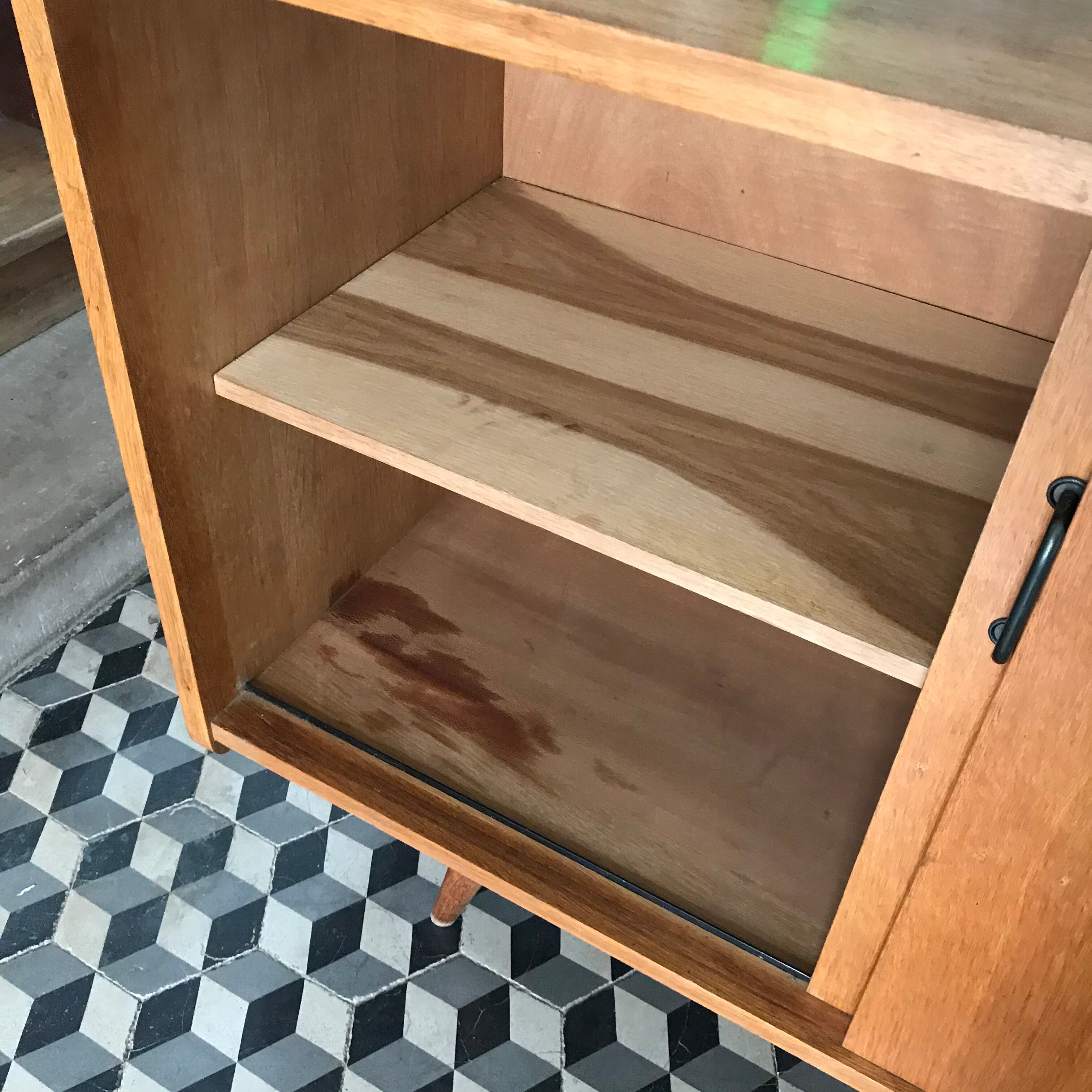 Vintage wooden sideboard