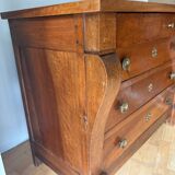 Commode époque restauration fin XIX ème