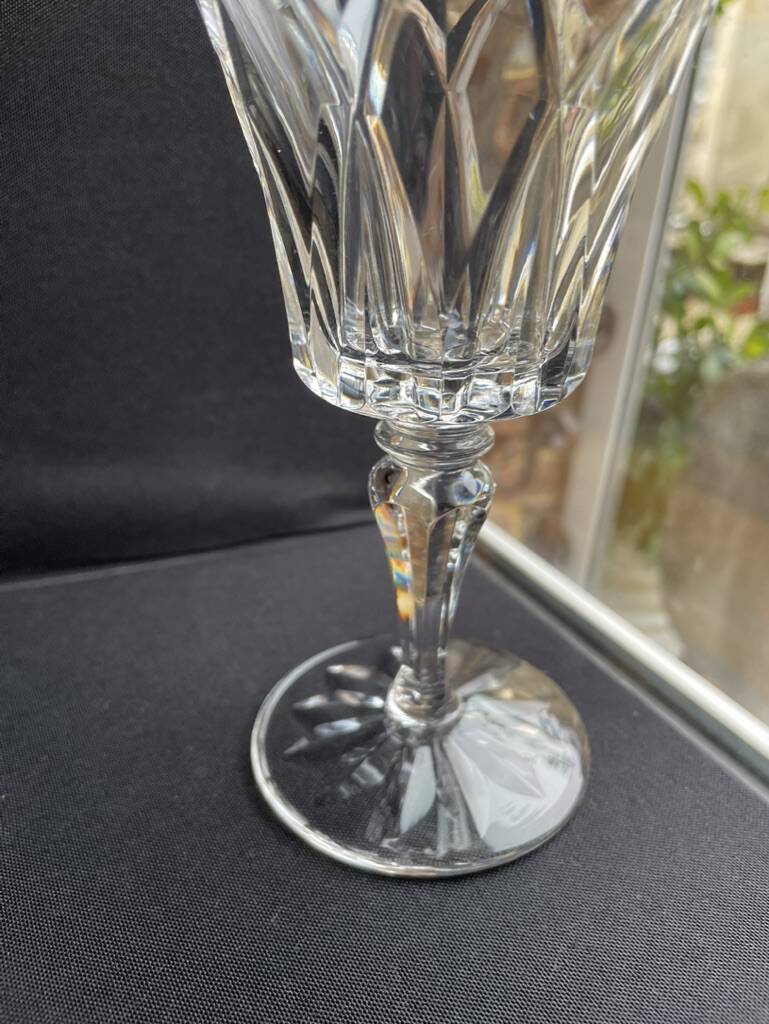 6 Wine glasses size n° 3 - Saint Louis Camargue service
