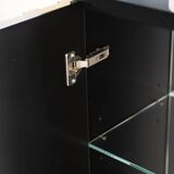 Pair of display cases, set of 2, 1980s