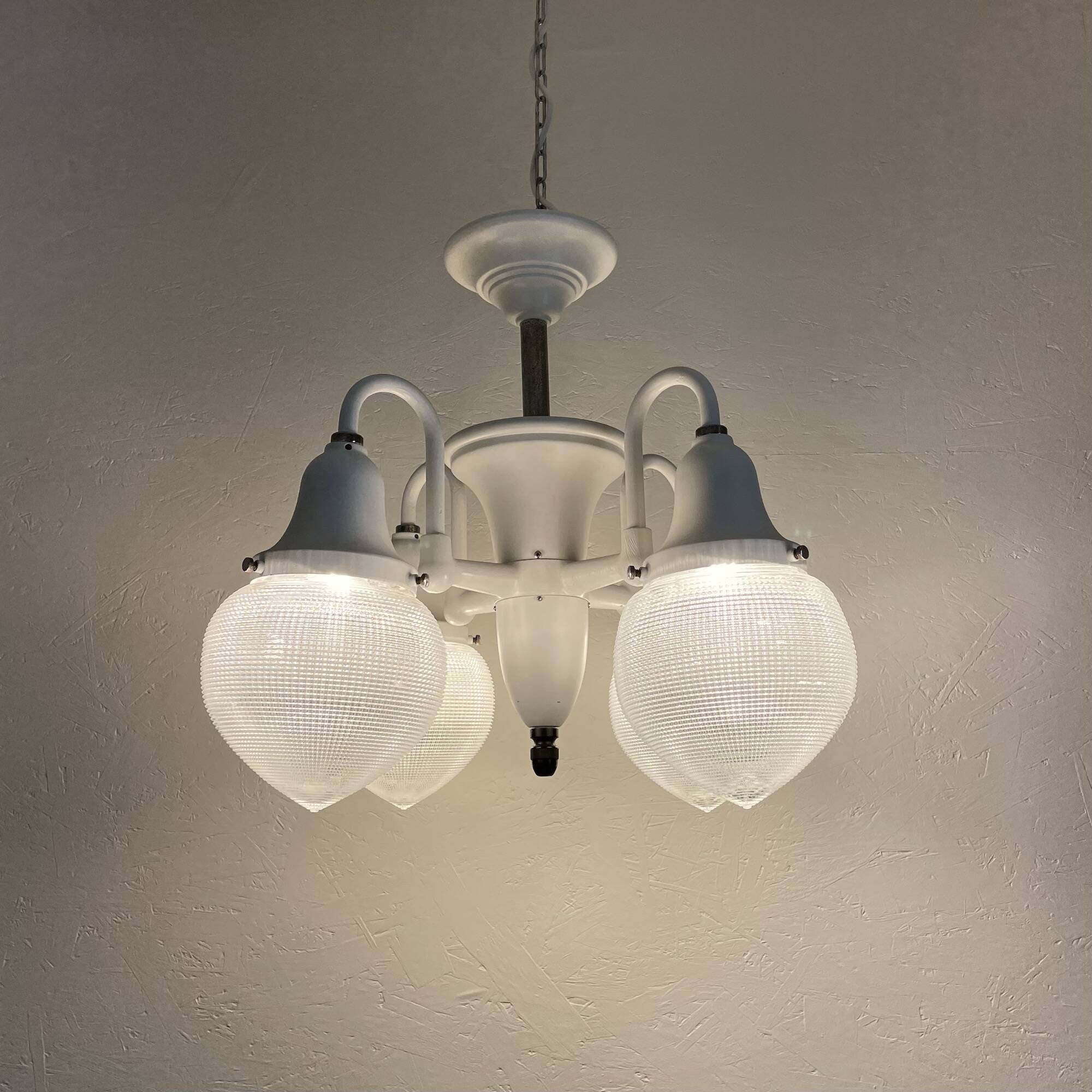 Holophane Dentist's Chandelier