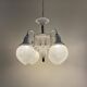 Holophane Dentist's Chandelier