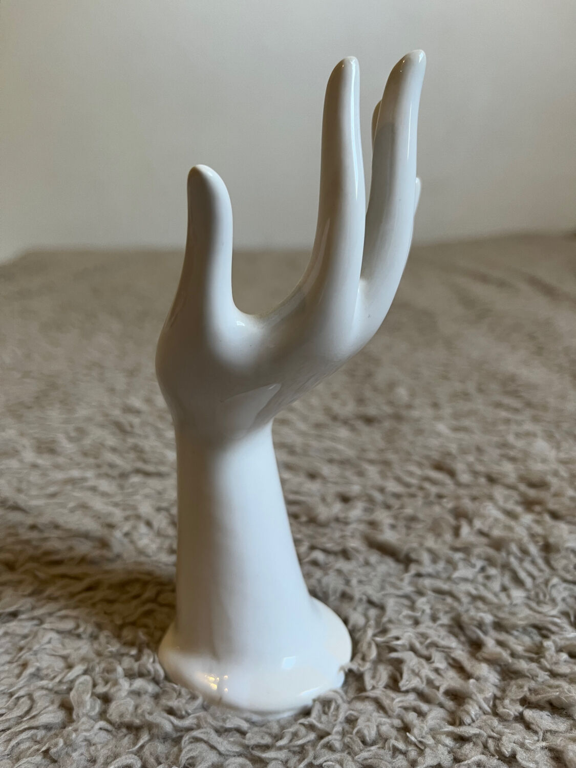 Small hand soliflore ring holder jewelry holder