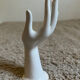Small hand soliflore ring holder jewelry holder