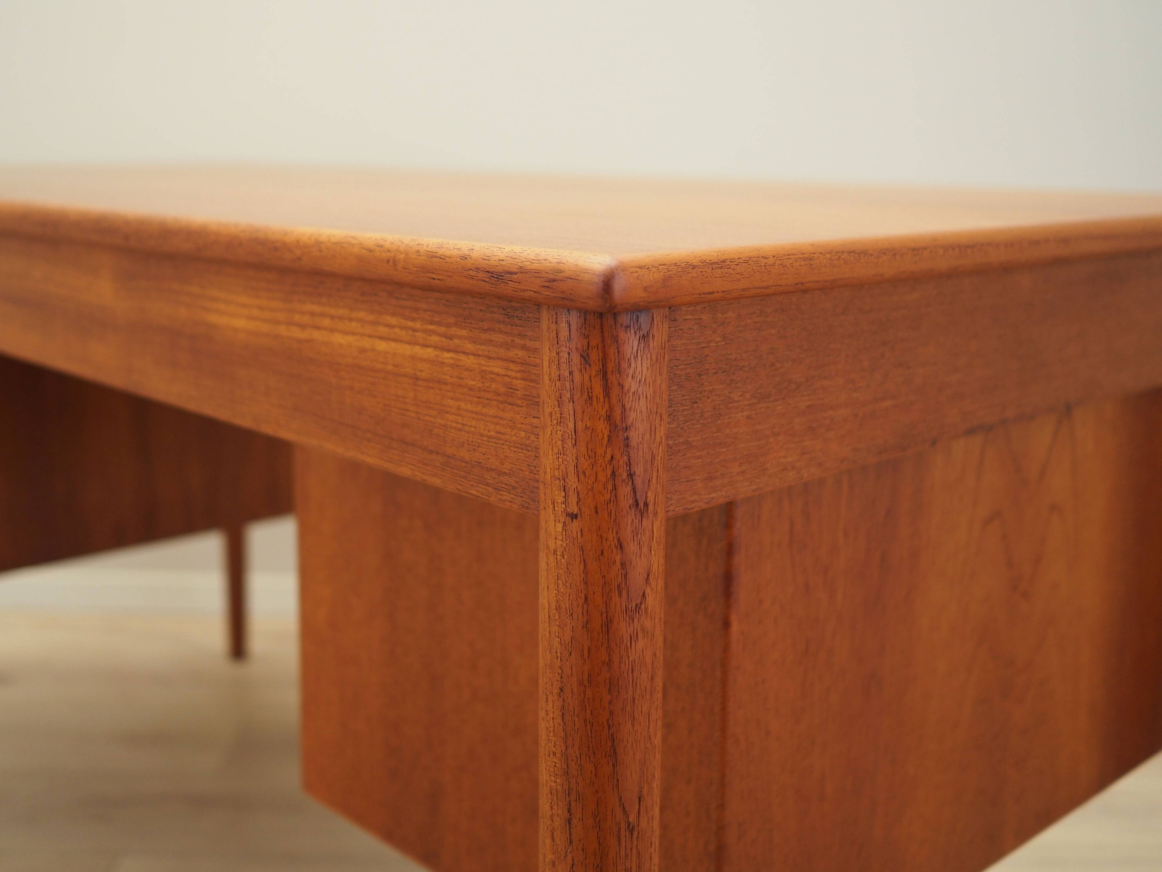 Teak desk, Danish design, 1960s, designer: Børge Mogensen, manufacturer: Søborg Møbler