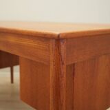 Teak desk, Danish design, 1960s, designer: Børge Mogensen, manufacturer: Søborg Møbler