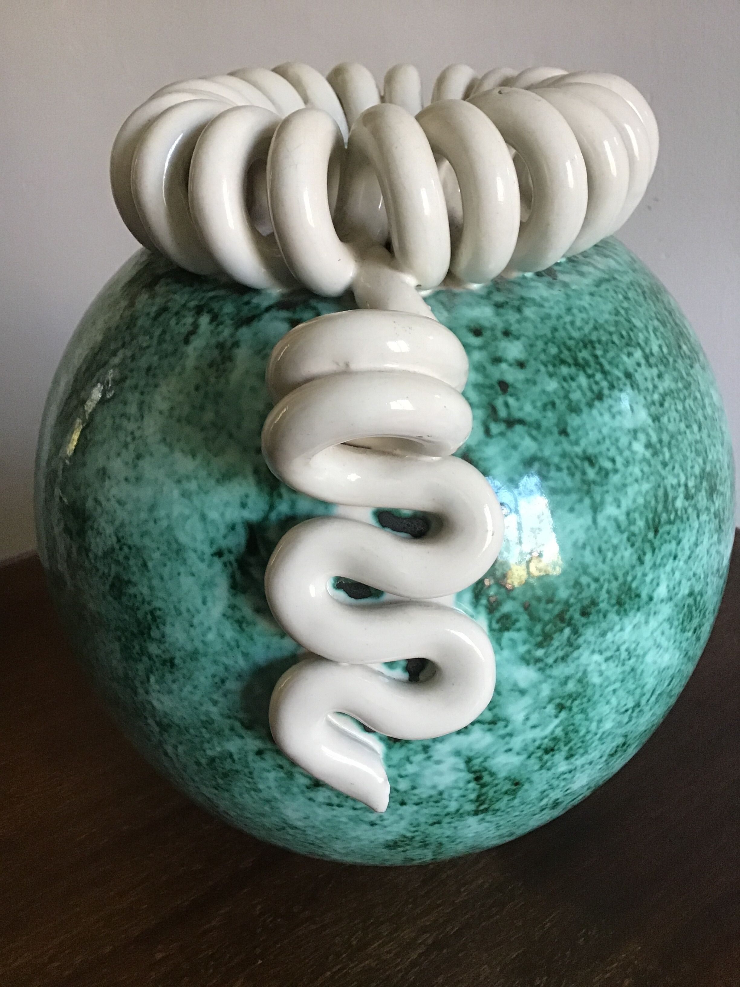 Ceramic vase Saint Radegunde