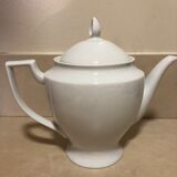Porcelain teapot