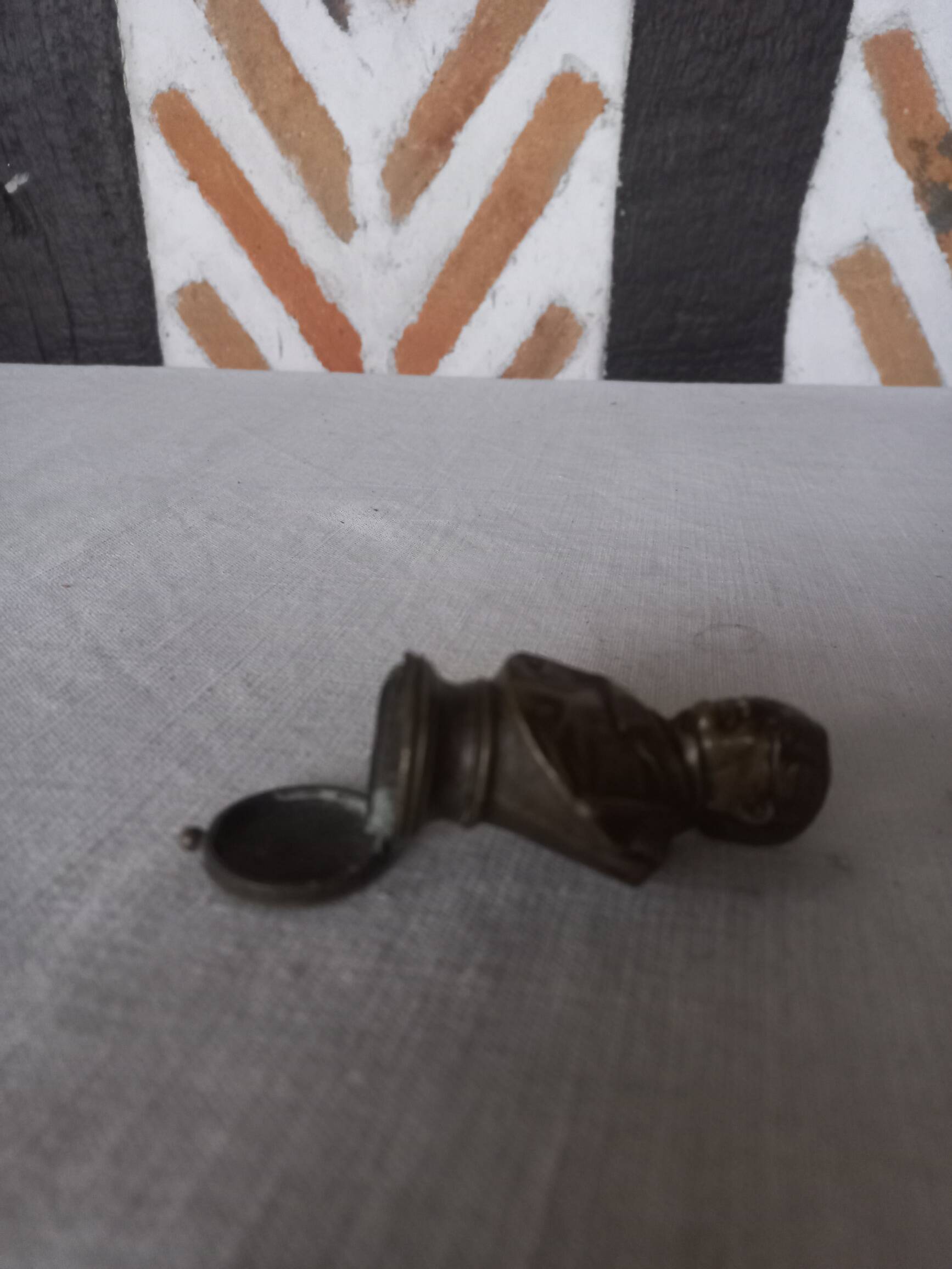 Boîte pilulier buste Schubert