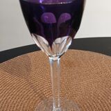 Baccarat stemmed glasses
