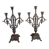 Pair of candlesticks