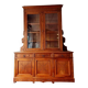 Louis Philippe period castle library in walnut circa 1830