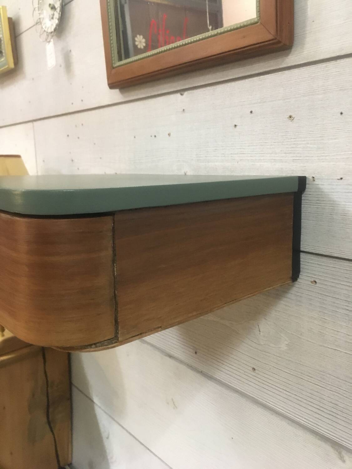 Hanging bedside drawer