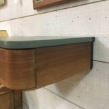 Hanging bedside drawer