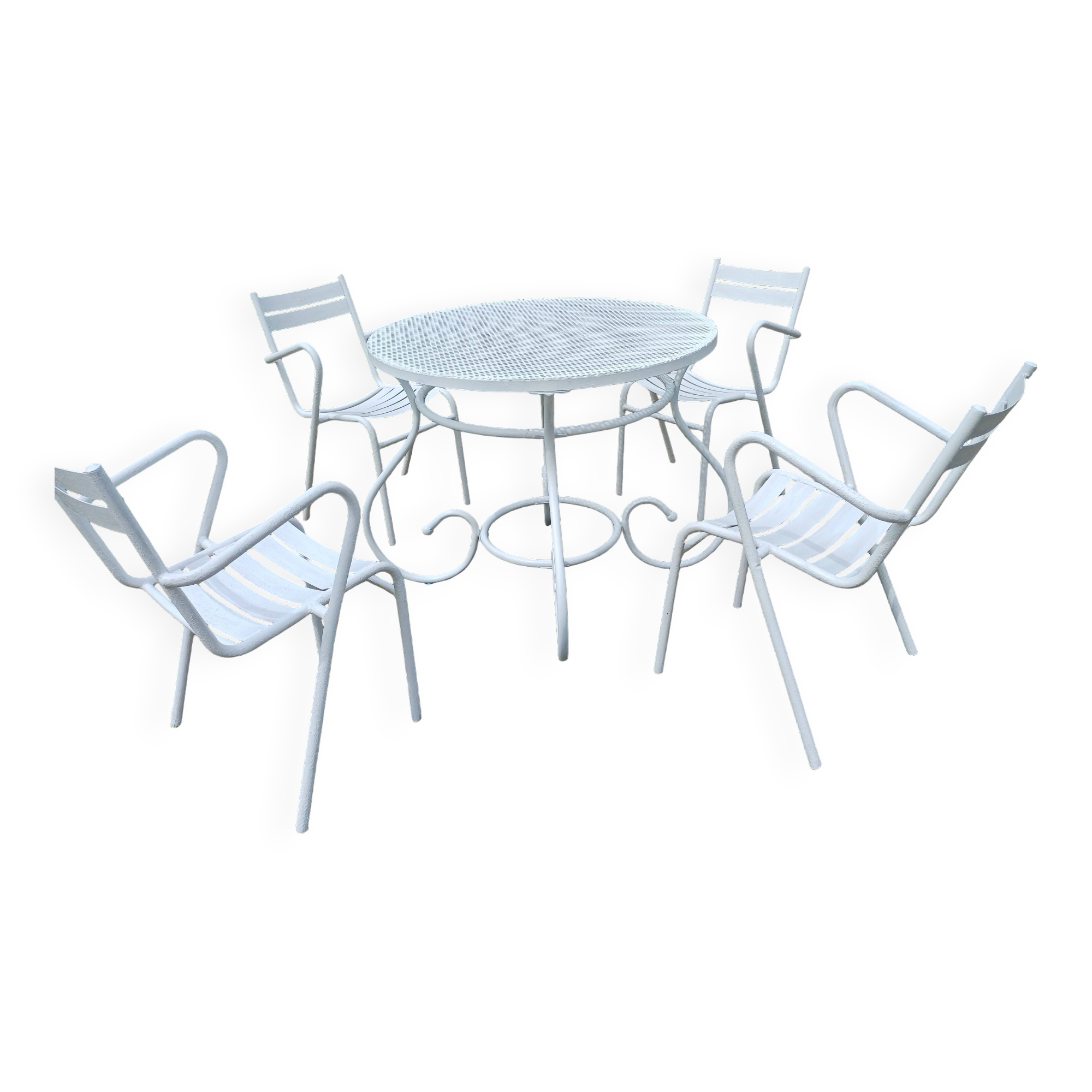 Iron Garden Furniture from the Early 20th Century