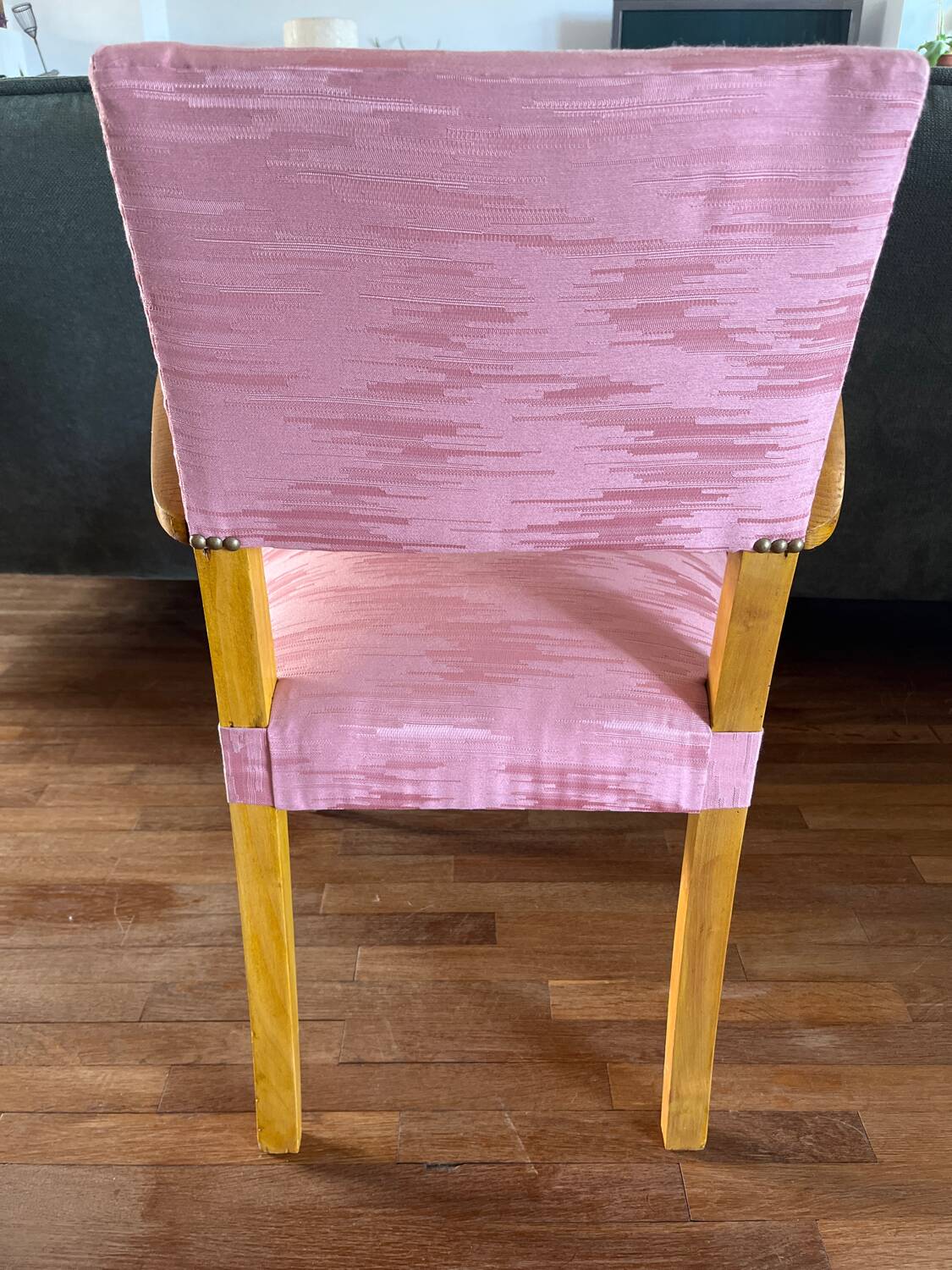 Art Deco bridge chair