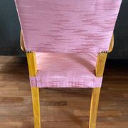 Fauteuil bridge Art déco