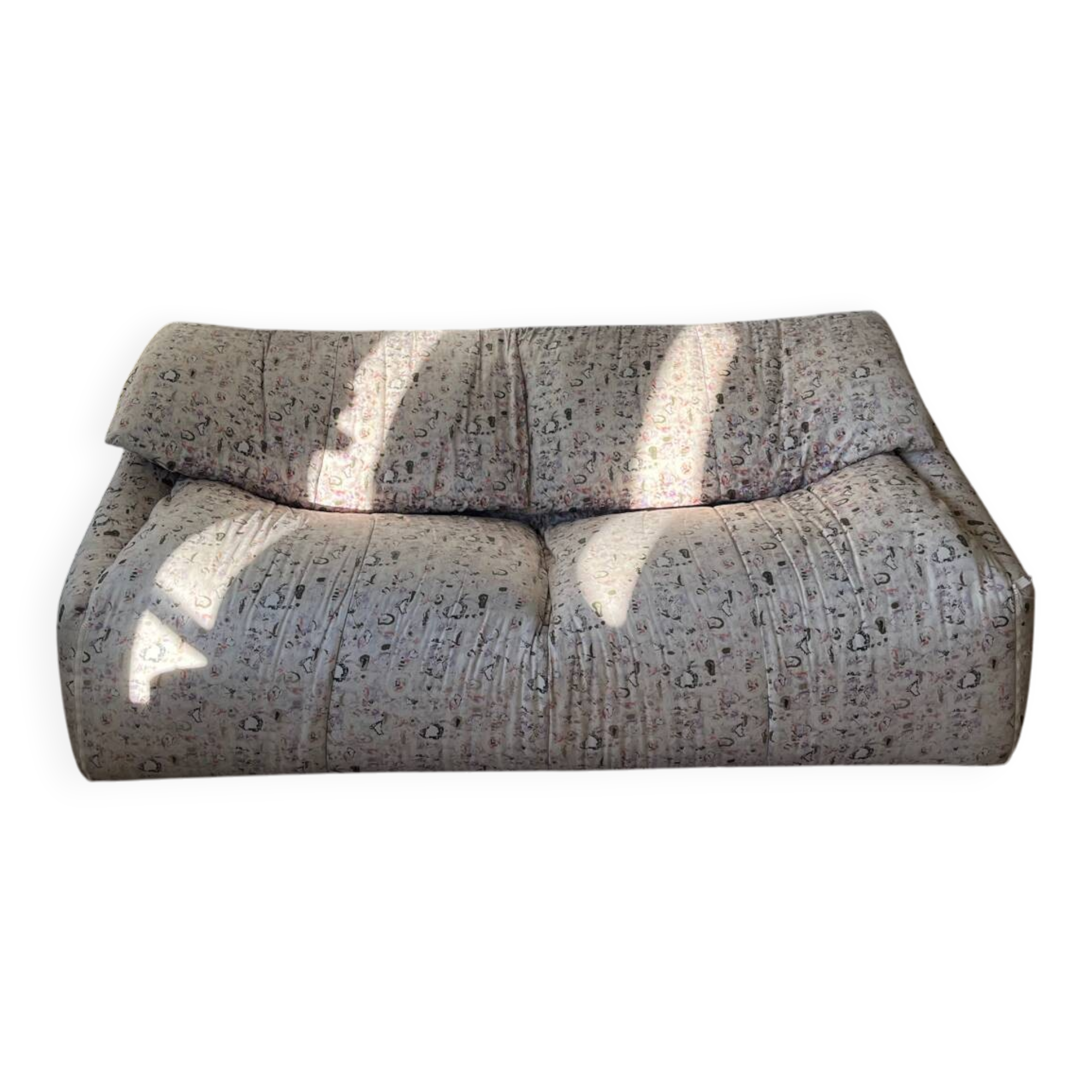 Medium plumy canapé Cinna by Annie Hiéronimus