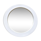 White plastic mirror from the 70s