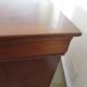 Beautiful Louis Philippe chest of drawers with 4 drawers - 3 locks - in cherry wood - 1980s