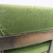 Bastiano 2 seater cord sofa by Afra & Tobia Scarpa, Gavina / Knoll