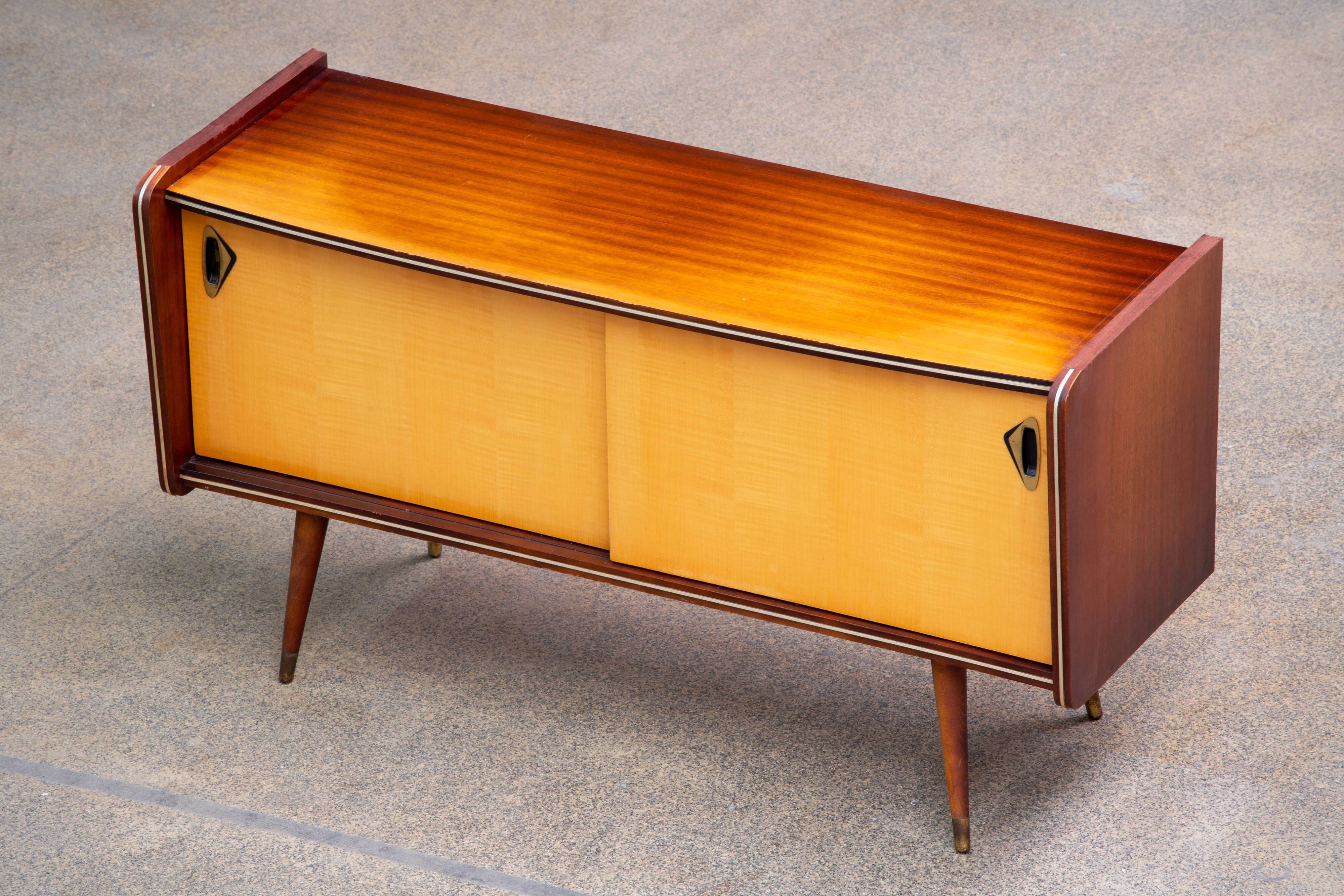 Vintage Scandinavian sideboard 1960