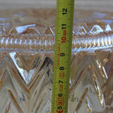 Amber moulded glass ceiling