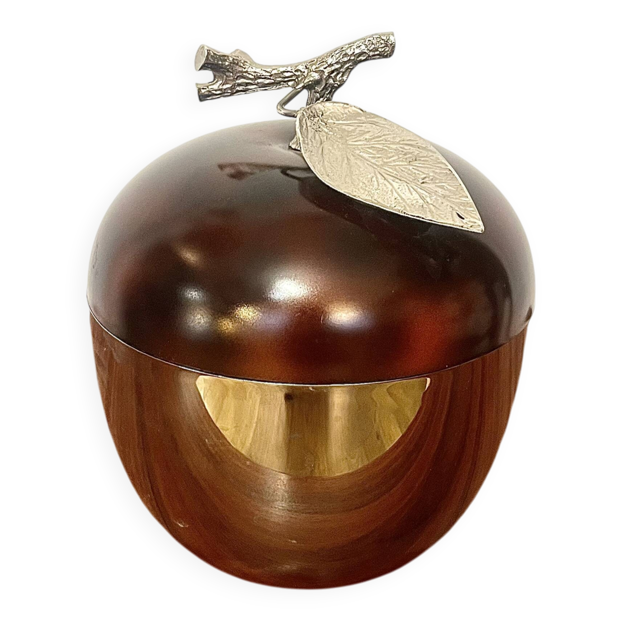 Ice bucket "Apple" Freddotherm — Hans Turnwald, Switzerland, 1970s
