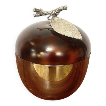 Ice bucket "Apple" Freddotherm — Hans Turnwald, Switzerland, 1970s