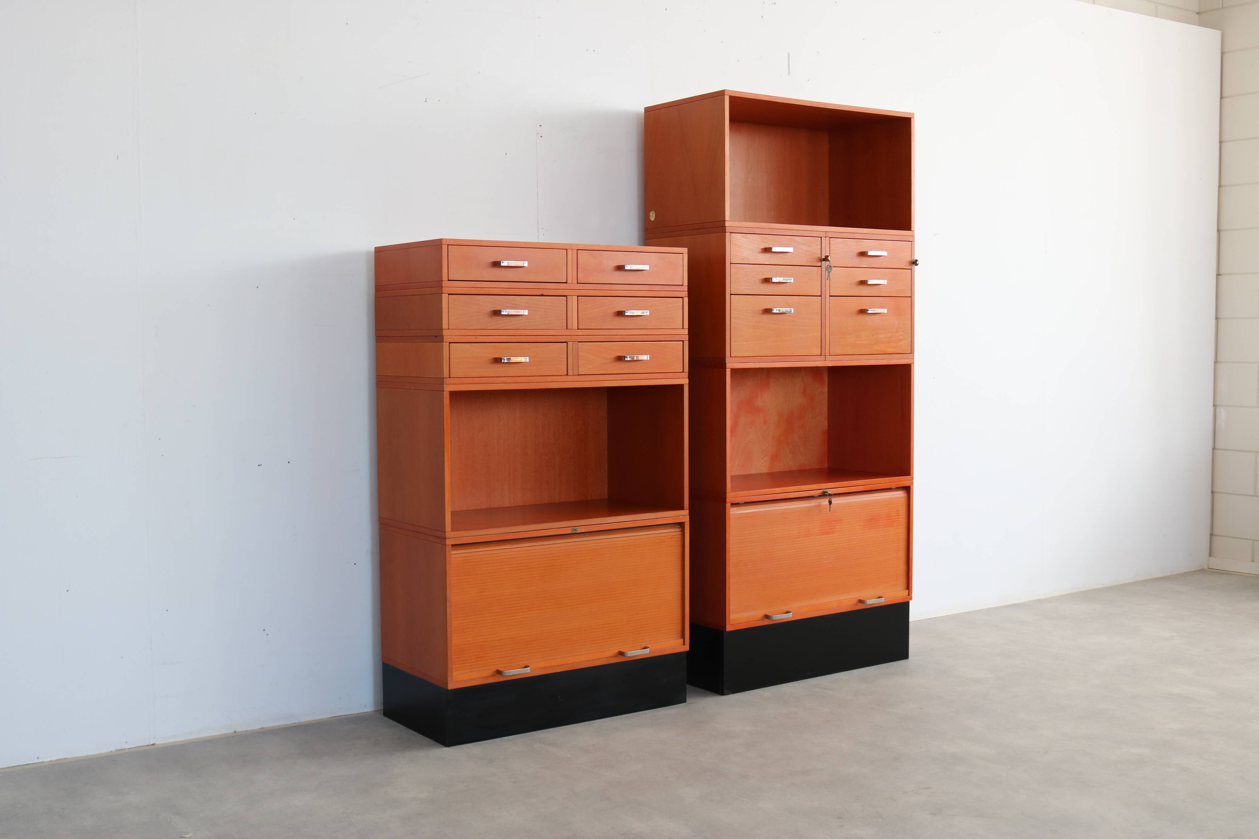 vintage office cabinet | filing cabinet | modular | Swedish